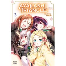 Ayakashi triangle T.03 : Manga : ADT