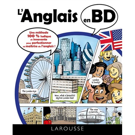 L'anglais en BD