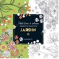 Jardin : Petit livre à colorier : Sérénité & créativité