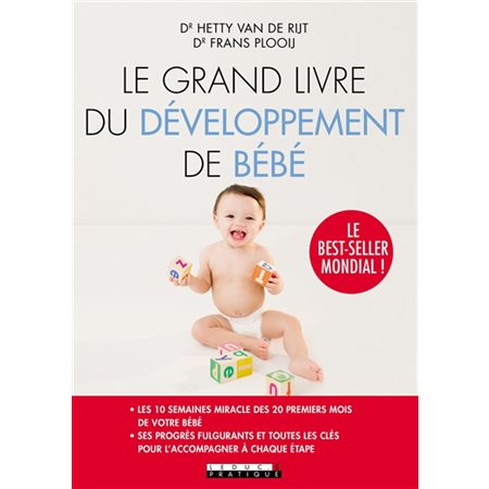 Le grand livre du développement de bébé