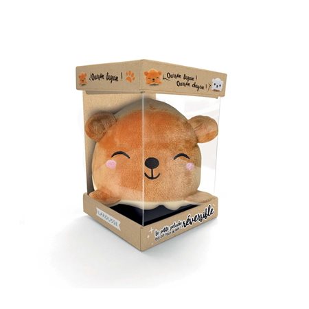 Ourson taquin ! Ourson chagrin ! : La petite peluche réversible qui dit tout de moi !