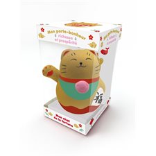 Mon chat de la fortune : Mon porte-bonheur richesse et prospérité
