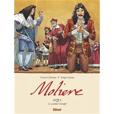 Molière T.02 : Le scandale Tartuffe : Bande dessinée