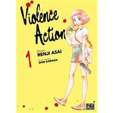 Violence action T.01 : Manga : ADT