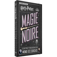 Harry Potter : Magie noire : Coffret magique du monde des sorciers : Des fac-similés à collectionner, des cartes, des post-it, des étiquettes, un journal intime, etc.