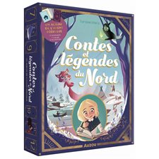 Contes et légendes du Nord : Mon album de l'Avent : Coffret avec 1 album + 24 enveloppes contenant chacune une page du recueil + 1 couverture et 1 ruban pour reconstituer son propre recueil