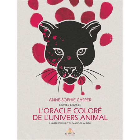 Cartes oracle : L'oracle coloré de l'univers animal