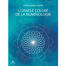 Cartes oracle : L'oracle coloré de la numérologie