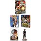 My hero academia T.34 : Manga : JEU : Édition collector : Inclus dans ce coffret : Manga avec jacquette réversible, heros rising anime comis, 1 stand acrylique de Shoto, 1 ex-libris