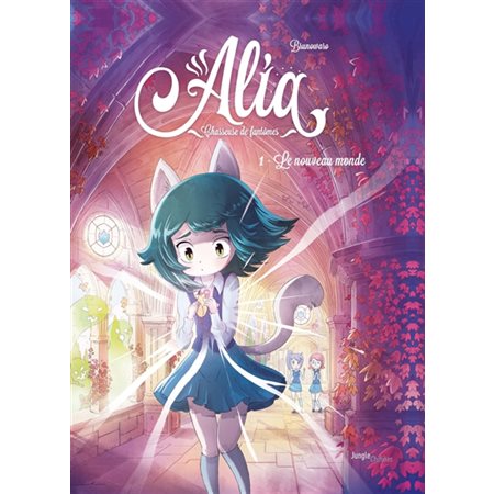 Alia, chasseuse de fantômes T.01 : Le nouveau monde : Bande dessinée