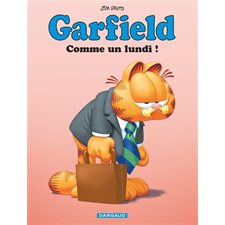 Garfield T.74 : Comme un lundi ! : Bande dessinée