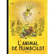 L'animal de Humboldt : Une aventure du Marsupilami : Bande dessinée : Marsupilami de Flix