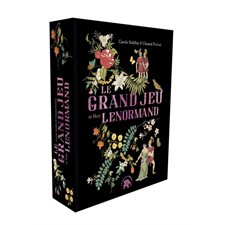 Le grand jeu de Mlle Lenormand : 54 cartes originelles de son Grand Jeu + 1 livre riche et complet en couleur pour apprendre et interpréter sous les secrets des tirages