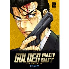 Golden guy T.02 : Manga : ADT