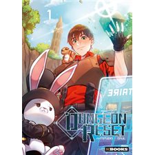Dungeon reset T.01 : Manga : ADT