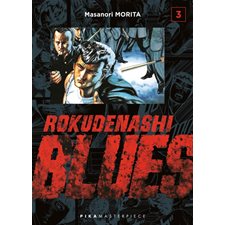 Rokudenashi blues T.03 : Manga : ADT