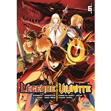 Légende vivante T.06 : Manga : ADO