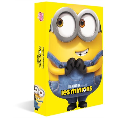 Les Minions : Les romans des films : Bibliothèque rose : Tomes 01 & 02 : 6-8