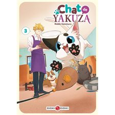 Chat de yakuza T.03 : Manga : ADO