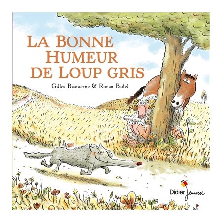 La bonne humeur de Loup gris