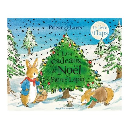 Les cadeaux de Noël de Pierre Lapin : Le monde de Pierre Lapin
