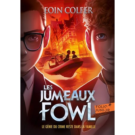 Les jumeaux Fowl T.01 (FP) : Folio junior : 9-11