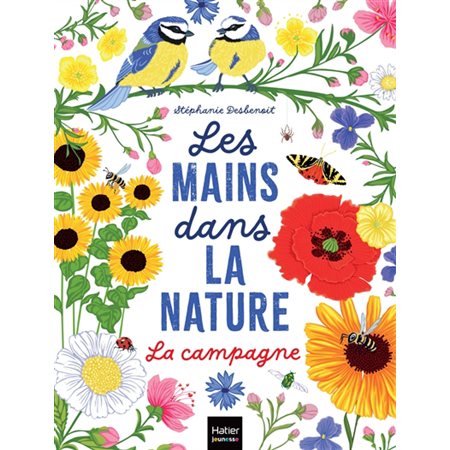 La campagne : Les mains dans la nature