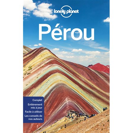 Pérou (Lonely planet) : 8e édition