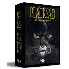 Blacksad : Le jeu d'enquête : De 2 à 4 joueurs : À partir de 14 ans