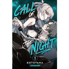 Call of the night T.01 : Manga : ADO