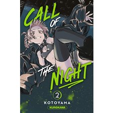 Call of the night T.02 : Manga : ADO