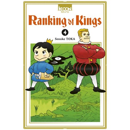Ranking of kings T.04 : Manga : JEU