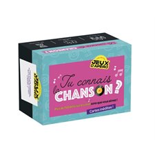 Tu connais la chanson ? : Plus de 150 défis sur les chansons que vous aimez !