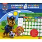 Calendrier de motivation 12 mois : Pat Patrouille