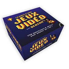 La boîte à quiz jeux vidéo : Avec Benzaie : 750 questions & défis pour gagner de l'XP !