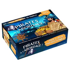 Pirates à l'abordage : Kit chasse au trésor en famille : À partir de 8 ans