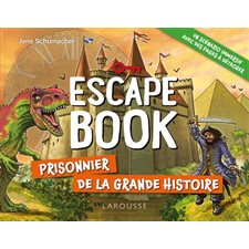 Prisonnier de la grande histoire : Un scénario immersif avec des pages à détacher : Escape book : À partir de 9 ans