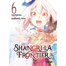 Shangri-La Frontier T.06 : Manga : ADO