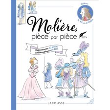 Molière, pièce par pièce : Bande dessinée