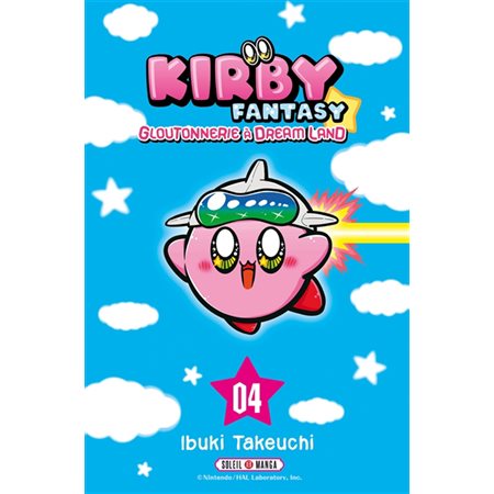 Kirby fantasy  : Gloutonnerie à Dream Land T.04 : Manga : JEU