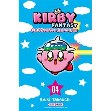 Kirby fantasy  : Gloutonnerie à Dream Land T.04 : Manga : JEU