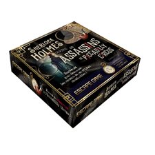 Sherlock Holmes contre les assassins de Piccadilly Circus : Enquêtez pour démasquer les auteurs de ces crimes abominables ! : Escape game