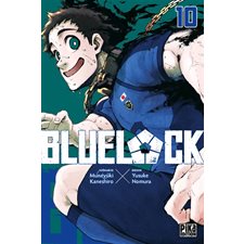 Blue lock T.10 : Manga : ADO