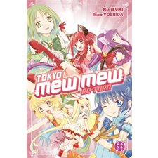 Tokyo Mew Mew. Re-turn T.01 : Manga : JEU