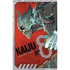 Kaiju n° 8 : coffret comprenant les  tomes 01, 02 & 03 ; Manga : ADO