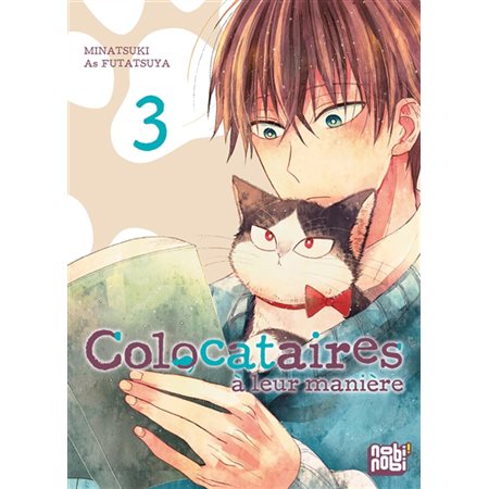 Colocataires à leur manière T.03 : Manga : ADO