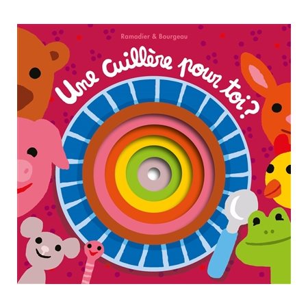 Une cuillère pour toi ? : Loulou & cie : Livre cartonné