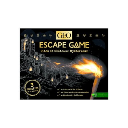 Escape game : Sites et châteaux mystérieux