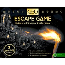 Escape game : Sites et châteaux mystérieux