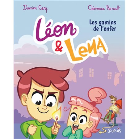 Léon et Lena T.01 : Les gamins de l'enfer : Bande dessinée